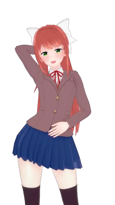 Doki Doki Hentai Club v0.16 Character Sprites