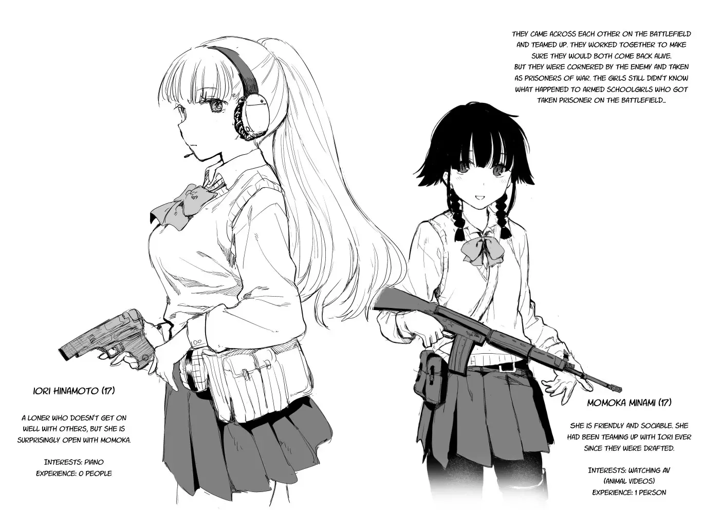 Fallen on the Battlefield - Armed High School Buddies