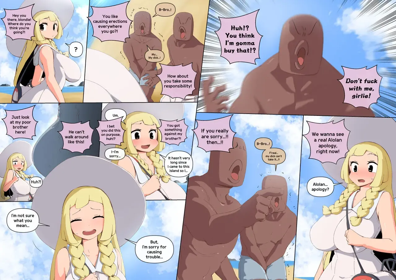 Lillie Comic