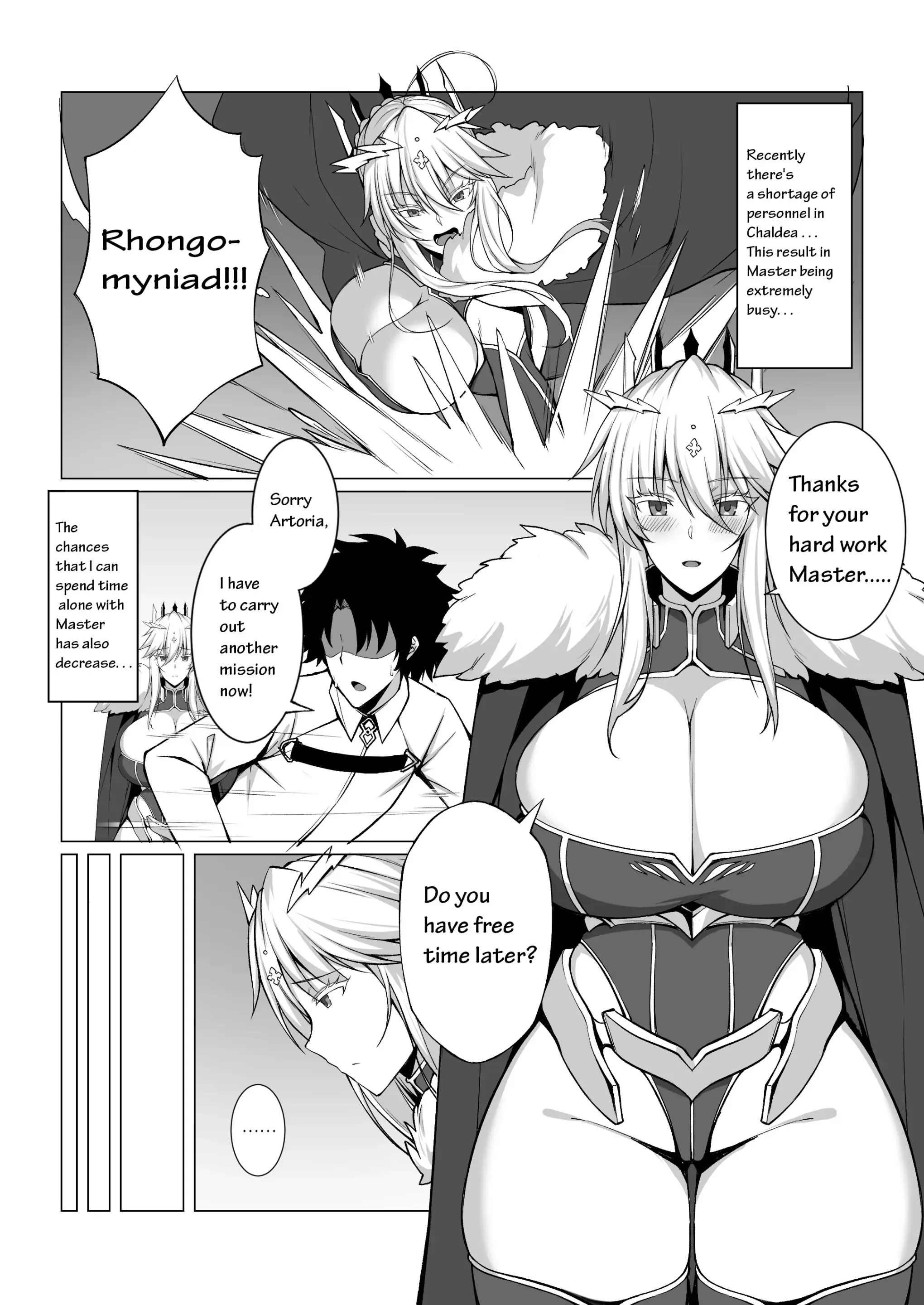 Artoria daily secret