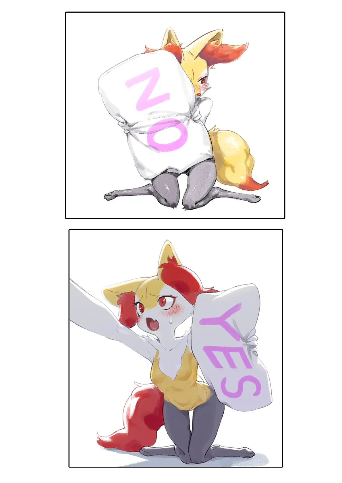 Braixen's Hypnosis