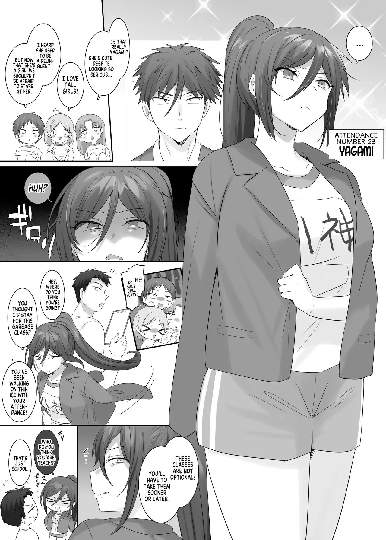 TS PE Class ~ Everyone Gets A Sex Change Lesson ~ Yagami-kun