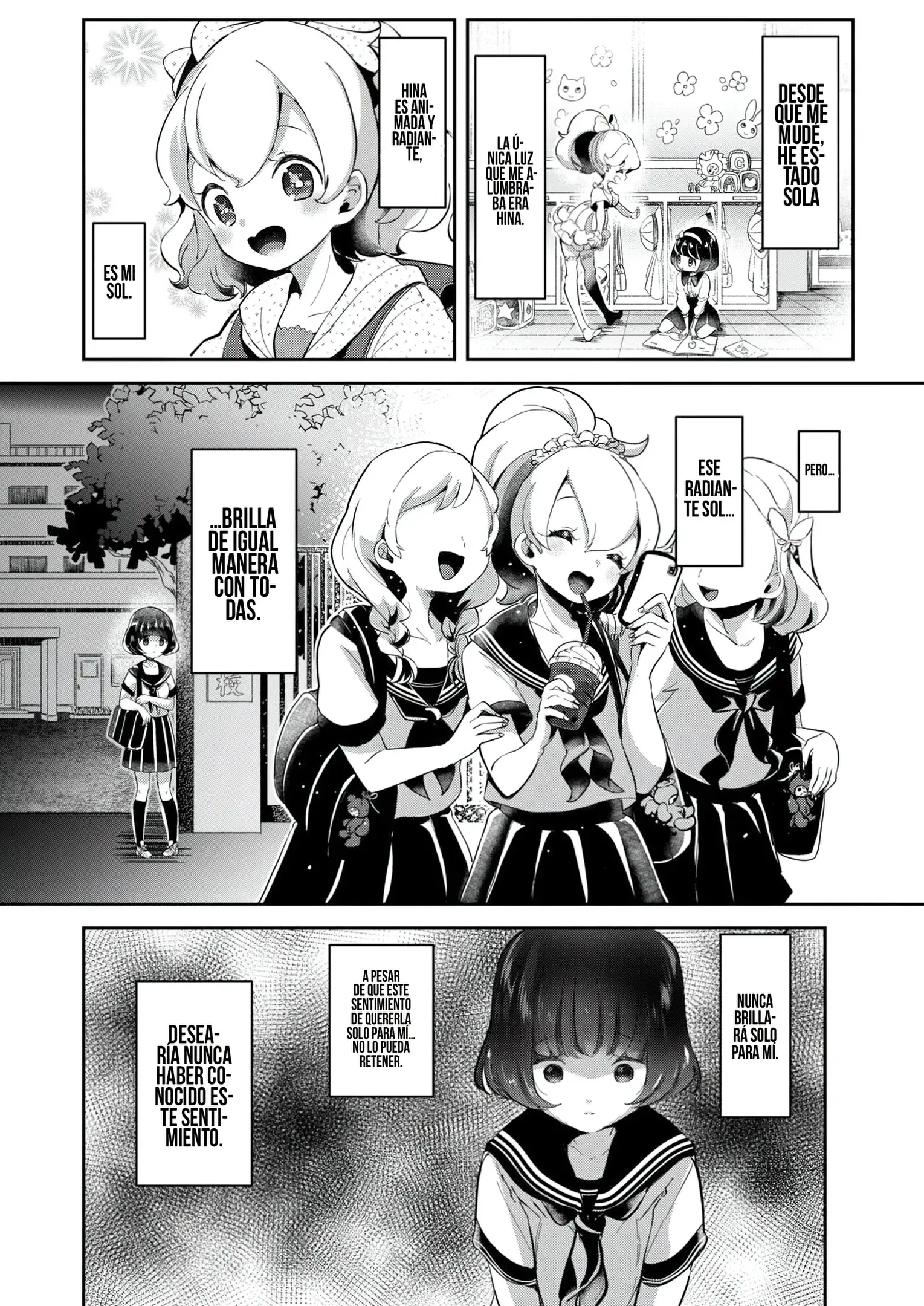 Geinou Katsudou wa Yuri Ecchi no Ato de Ch. 1