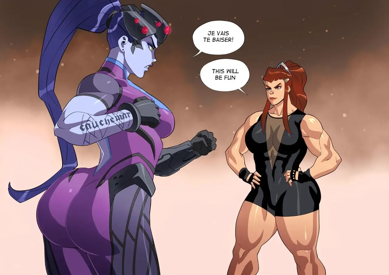 Widowmaker va Brigitte