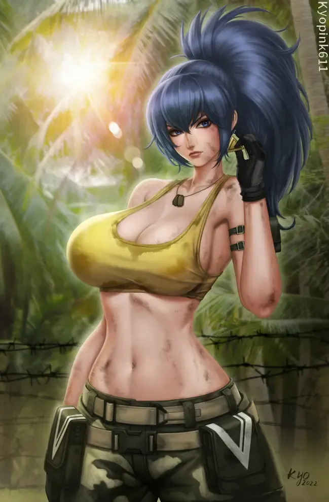 August_Leona Heidern_KOF XV_styles_preview_ Pt3 NSFW（All）