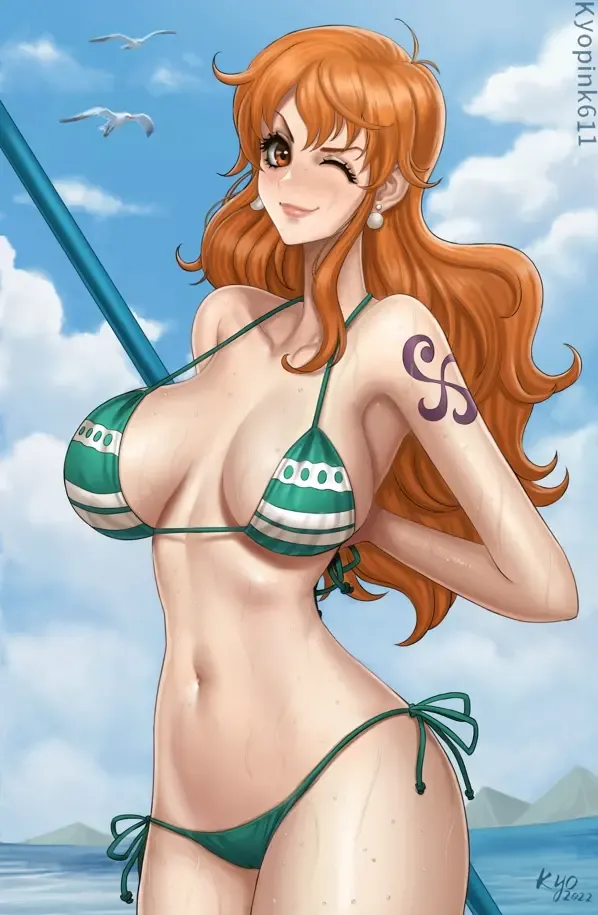 September_Nami_ONE PIECE_styles_preview_ Pt3 NSFW（All）