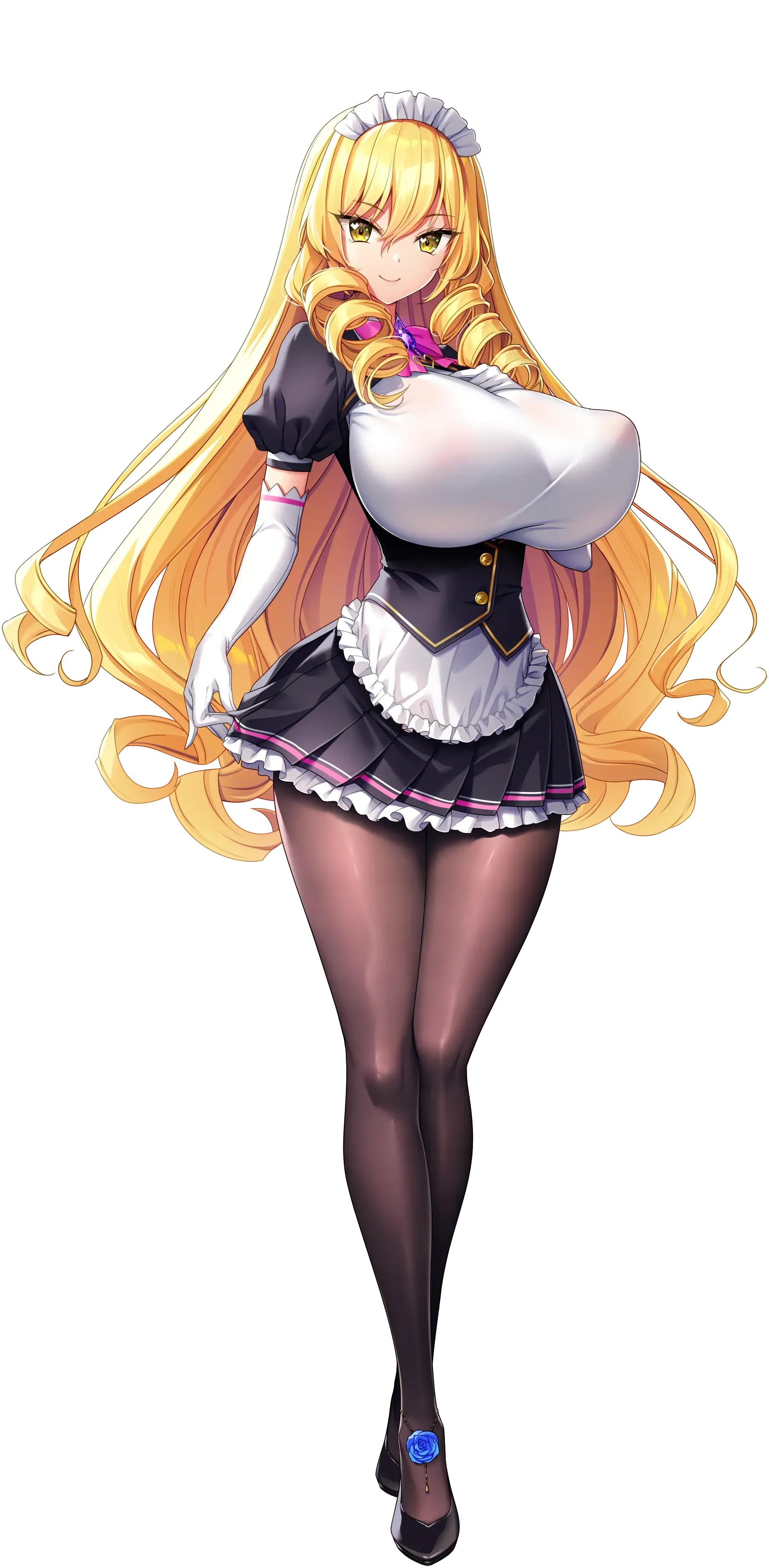 Motto! Haramase! Honoo no Oppai Isekai Oppai Maid Gakuen! Characters Sets Part 2