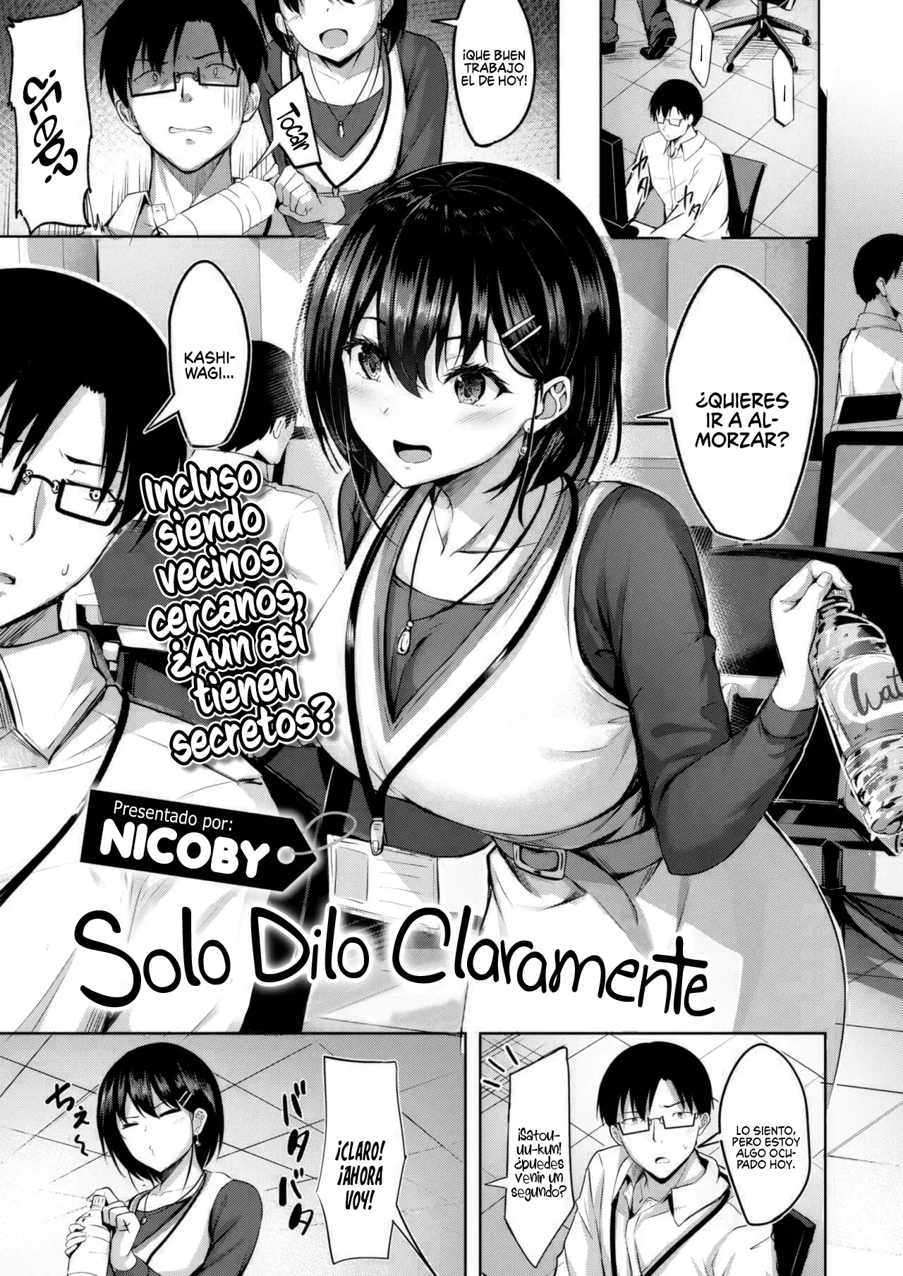 Chanto Itte yo - Say it clearky, specifically. | Solo Dilo Claramente